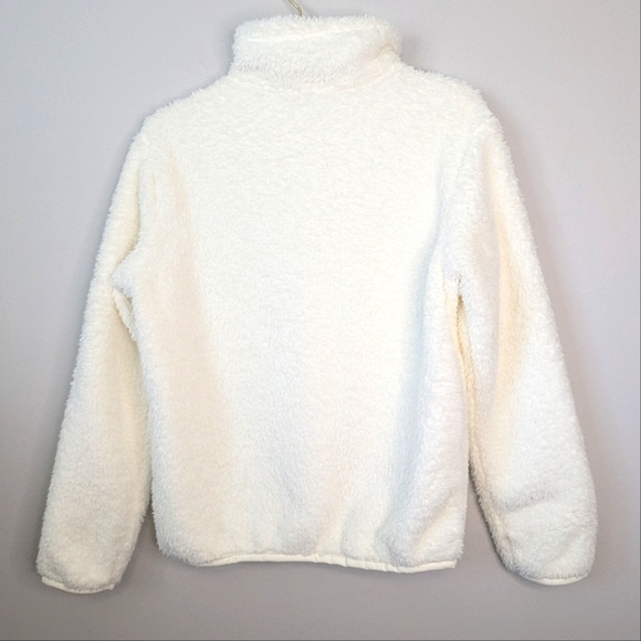 Patagonia Los Gatos Quarter Zip Fleece Jacket Small Birch White 25236 EUC - Picture 6 of 10